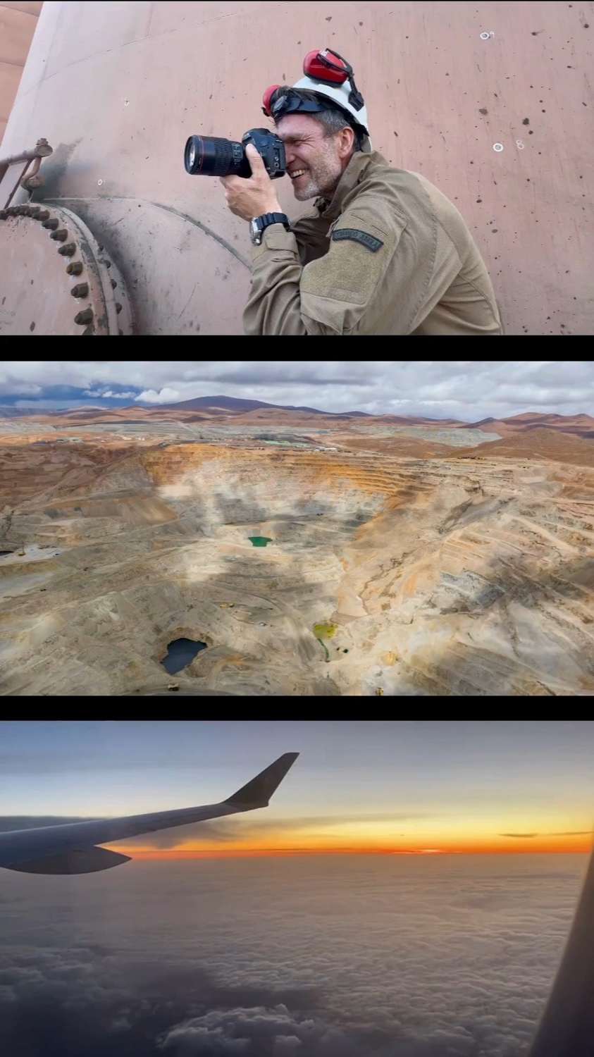 Mining Sites